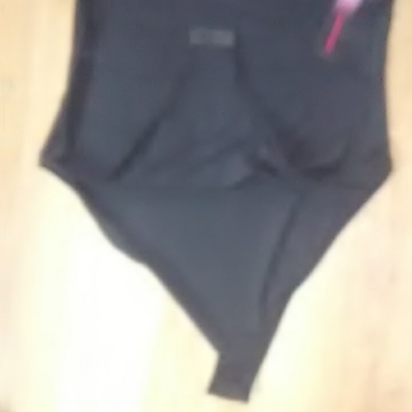 No boundaries lace up front bodysuits sz medium - Picture 4 of 5